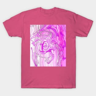 Digital abstract art 3.11 T-Shirt